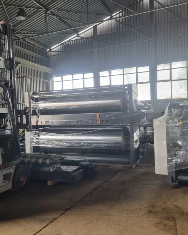 mašine za izradu talasastog kartona u BIM Graf proizvodnji